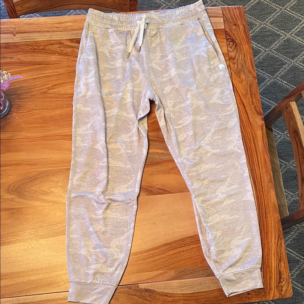 Vuori Light Gray Jogger Pants
